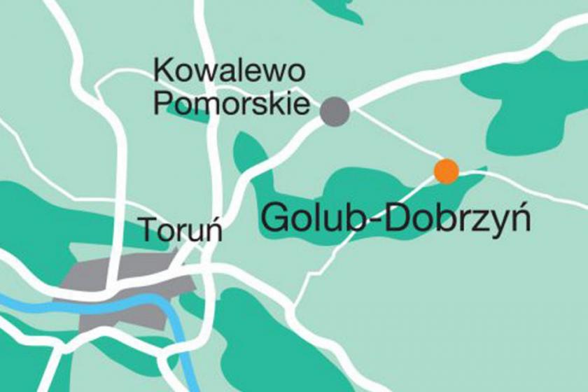 Golub-Dobrzyń, ul. Młyńska 1 - 2