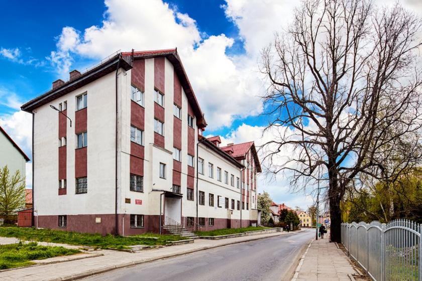 Wołów, ul. Fryderyka Chopina 9